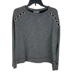 Michael Stars Women Long Sleeve Crew Neck Sweater Size S